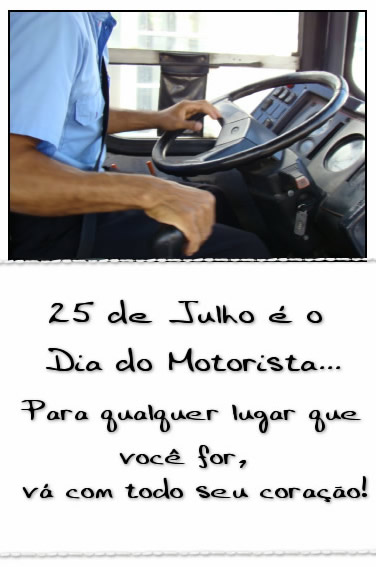 DIA DO MOTORISTA - SIMTROMET DIA DO MOTORISTA - SIMTROMET