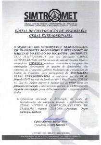 EDITAL DE CONVOCAÇÃO AGE 08.02.2015 TRANSP. RODOV. PASSAGEIROS EST TO03022015_0000