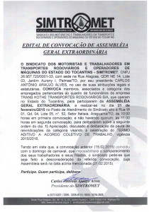 EDITAL DE CONVOCAÇÃO AGE 21.02.2015 TRANS KOTHE11022015_0000